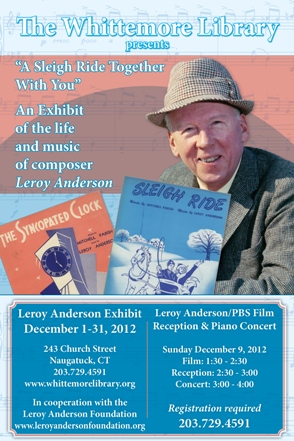 Leroy Anderson Exhibit