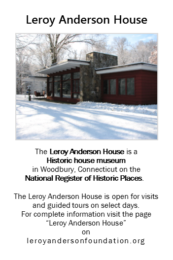 Leroy Anderson House, Woodbury Connecticut