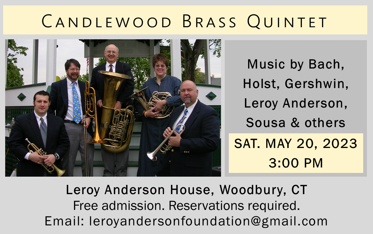 Leroy Anderson Foundation Concerts
