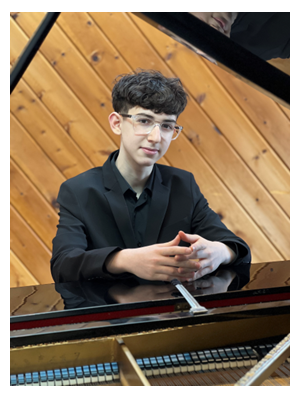 Giora Nadav at the Leroy Anderson House