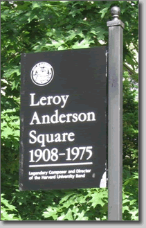 Leroy Anderson House