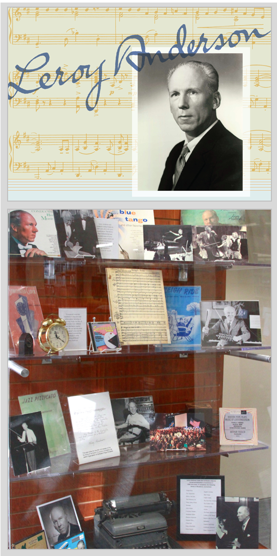 Leroy Anderson Exhibit