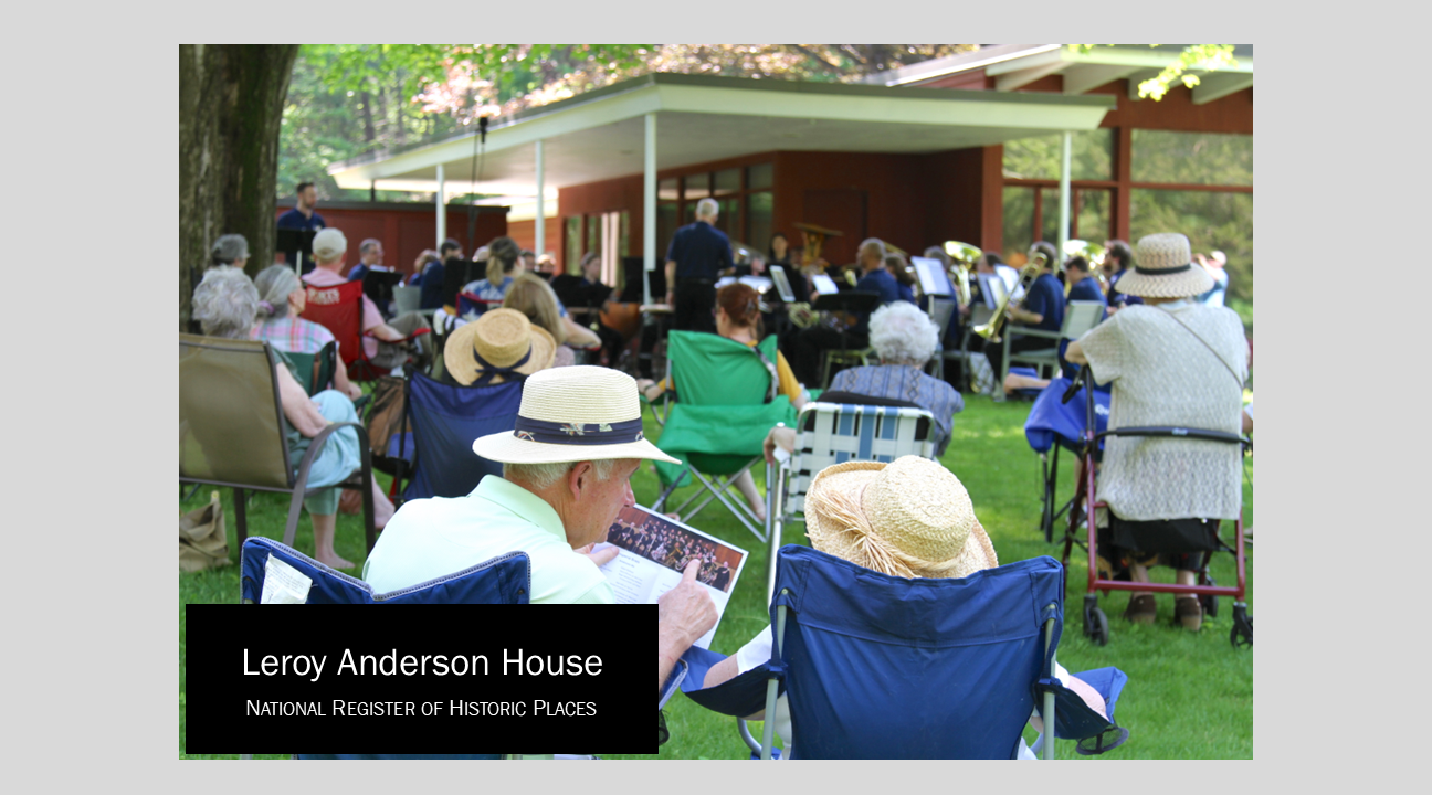 Leroy Anderson House, Woodbury Connecticut