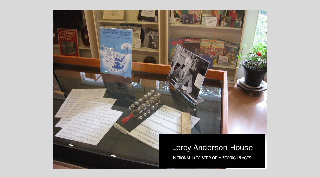 Leroy Anderson House, Woodbury Connecticut