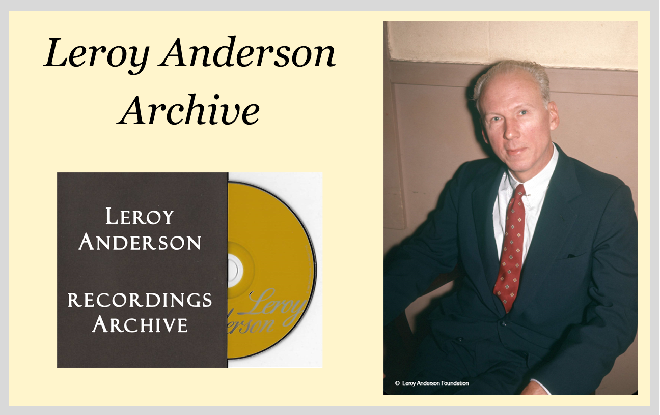 Leroy Anderson House