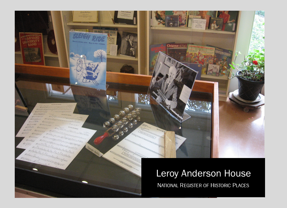 Leroy Anderson House