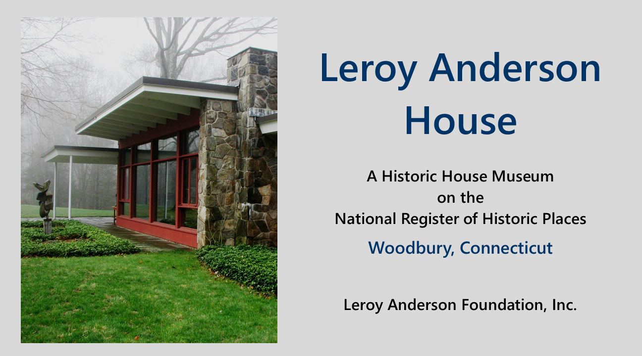 Leroy Anderson House