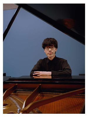 Takeshi Nagayasu at the Leroy Anderson House